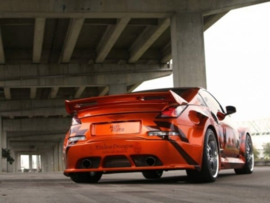 Ibherdesign Body Kit Nissan 350Z “VENOM WIDE”