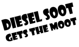 Diesel Soot Gets The Moot