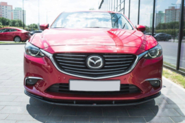 Maxton Design FRONTSPLITTER V.1 Mazda 6 GJ (Mk3) Facelift