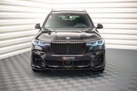 Maxton Design Frontsplitter V.2 BMW X7 M-Pack G07