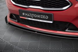 Maxton Design Frontsplitter V.2 Kia Ceed GT / GT-Line Mk3 / Proceed Mk1