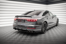 Maxton Design Street Pro Achter Diffuser Audi S8 D5