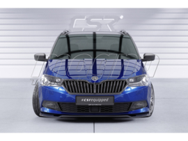 Skoda Fabia MK3 NJ Facelift Crono voorbumperverlenging