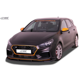 Voorspoiler Vario-X passend voor Hyundai i30 N 2018- (PU)