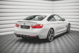 Maxton Design SPOILERKAP BMW 4 F32