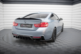 Maxton Design Achterzijde splitters V.5 BMW 4 Coupé M-Pack F32