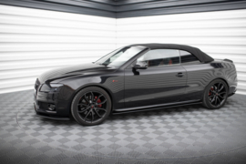 Maxton Design Street Pro Zijskirts Diffusers Audi A5 / A5 S-Line / S5 Coupé / Cabrio 8T / 8T Facelift