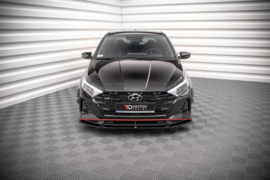 Maxton Design Voorsplitter V.3 Hyundai I20 N Mk3