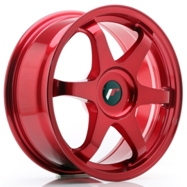 JR3 JR-Wheels Platinum Red