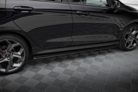 Maxton Design Race Duurzaamheid Zijskirts Diffusers Ford Fiesta Mk8 ST / ST-Line