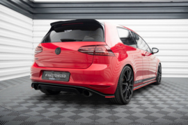 Maxton Design SPOILERKAP VW GOLF VII GTI CLUBSPORT Red