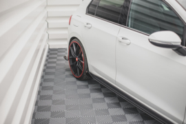 Maxton Design Zijkleppen Volkswagen Golf GTI / GTE / GTI Clubsport / R-Line Mk8