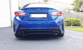Maxton Design Achtersplitter (ZONDER VERTICALE STANGEN) Lexus Rc