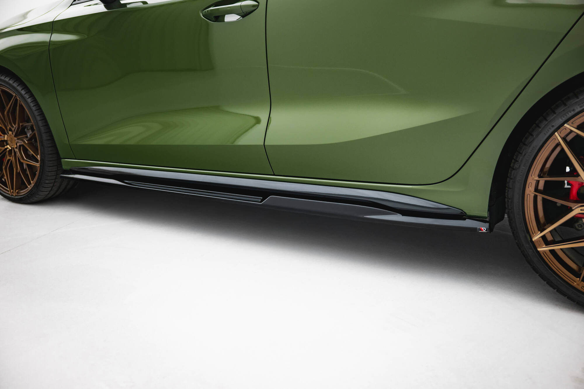 Maxton Design Zijskirts Diffusers V.2 Audi S3 Sportback / A3 S-line Sportback 8Y Facelift