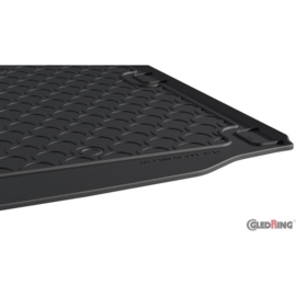 Rubbasol (Rubber) Kofferbakmat passend voor BMW X3 (G01) 2017- (Hoge laadvloer)