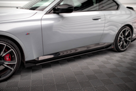 Maxton Design Street Pro Zijskirts Diffusers + Flaps BMW 2 Coupé M-Pack / M240i G42