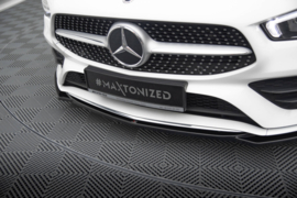 Maxton Design Frontsplitter V.1 Mercedes-Benz CLA A35 AMG / AMG-Line C118