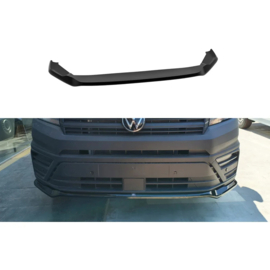 Motordrome Voorspoiler passend voor Volkswagen Crafter II 2016- & MAN TGE 2017- PreFacelift (ABS)