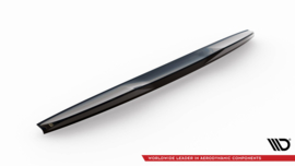 Maxton Design SPOILERKAP 3D AUDI S4 SEDAN B8 Gloss Black