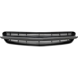 Grill Embleemloos passend voor Opel Vectra C 2001-2008 zwart