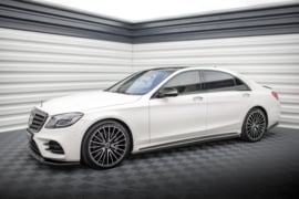 Maxton Design Set Splitters Mercedes-Benz S AMG-Line W222 Facelift