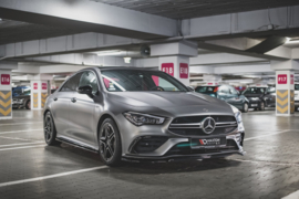 Maxton Design Frontsplitter V.1 Mercedes-AMG CLA 35 Aero C118