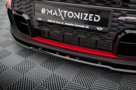 Maxton Design Frontsplitter V.1 Mini Cooper S John Cooper Works F56 Facelift