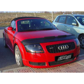 Motorkapsteenslaghoes passend voor Audi TT 1998-2006 zwart