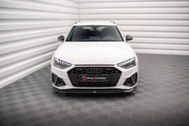 Maxton Design VOORSPLITTER V.2 AUDI A4 S-LINE / S4 B9 FACELIFT Gloss Black
