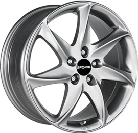 RONAL R51 18inch 8,0j 5/112 ET35 Naaf 76mm Hyper Zilver