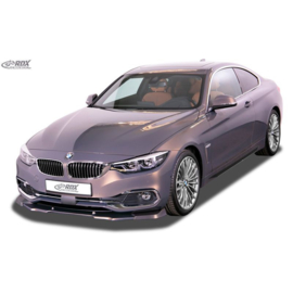 Sideskirts 'Slim' passend voor BMW 4-Serie F32/F33/F36 (ABS zwart glanzend)