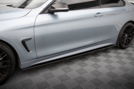 Maxton Design ZIJ-ROKKEN DIFFUSERS voor BMW 4 Coupé / Gran Coupé / Cabrio M-Pack F32 / F36 / F33