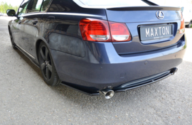 Maxton Design ACHTERZIJDE SPLITTERS LEXUS GS MK.3