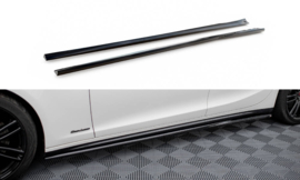 Maxton Design Zijskirts Diffusers Maserati Ghibli Mk3 Facelift