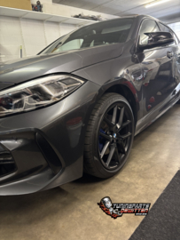 🥵🥵BMW 118i M Performance Brake Calipers Painted in Performance Blue🥵🥵