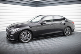 Maxton Design Zijskirts Diffusers V.2 Infiniti Q50 S Mk1
