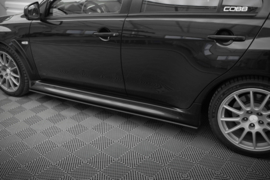 Maxton Design Street Pro Zijskirts Diffusers Mitsubishi Lancer EVO X