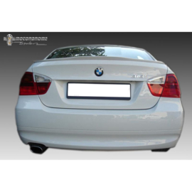 Achterspoilerlip passend voor BMW 3-Serie E90 Sedan 2005-2012 (PU)