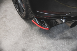 Maxton Design Achterzijde splitters VW Golf 7 GTI TCR