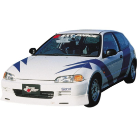 Chargespeed Voorspoiler passend voor Honda Civic EG HB/Cpé 1992-1995 (FRP) Type1