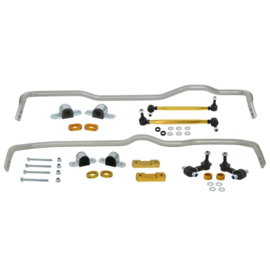Whiteline Stabilisatorstang Kit voor en achter passend voor Audi A3 Quattro / Volkswagen Golf Alltrack BA5/Golf VII 4motion 2012-