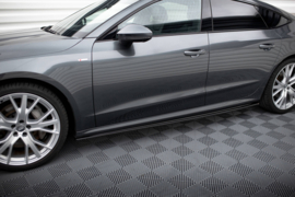 Maxton Design Zijskirts Diffusers Audi A7 S-Line C8 / S7 C8 / C8 Facelift / S7 Facelift