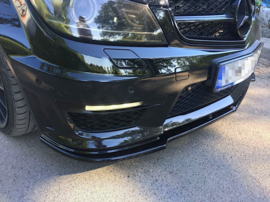 Maxton Design FRONTSPLITTER Mercedes-Benz C63 AMG Sedan / Estate W204 Facelift / S204 Facelift