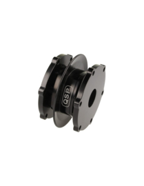 QSP Quick release R10 FIA - Zwart