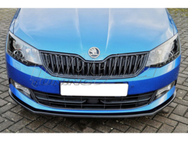Skoda Fabia MK3 NJ Intenso voorbumperverlenging