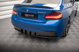 Maxton Design Street Pro Achter Diffuser BMW 2 M-Pack F22