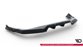 Maxton Design Achtersplitter (met verticale stangen) BMW X2 M-Pack / iX2 U10