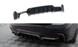 Maxton Design Achterspoiler BMW 4 Coupé / Gran Coupé / Cabrio M-Pack F32 / F36 / F33 (uitvoering met uitlaat aan één kant)