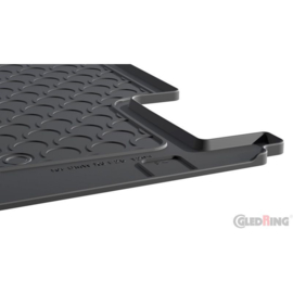 Rubbasol (Rubber) Kofferbakmat passend voor BMW X3 (F25) 2010-2017