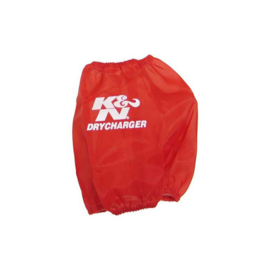 K&N Drycharger Filterhoes voor RF-1023, 146-114 x 152mm - Rood (RF-1023DR)